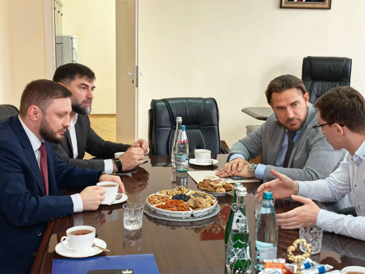 Джамбулат Гаджиев встретился со студентами МАДИ в День знаний